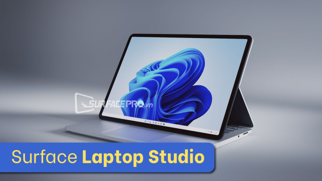Surface Laptop Studio ra mắt, đặt dấu chấm hết cho dòng Surface Book